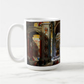 Mug Intérieur de la basilique Saint-Pierre, Rome (Gauche)