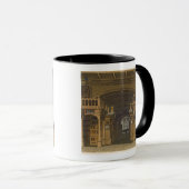 Mug Intérieur de la bibliothèque de Bodleian, (Devant droit)