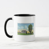 Mug Intérieur de la chapelle jésuite dans le vieux châ (Gauche)