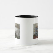 Mug Intérieur de la cuisine de l'hôtel de Cabris (Centre)