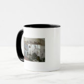 Mug Intérieur de la cuisine de l'hôtel de Cabris (Devant gauche)