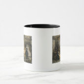 Mug Intérieur de la hutte d'un mineur de charbon (Centre)