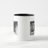 Mug Intérieur de la maison de Johann Sebastian Bach (Centre)