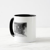 Mug Intérieur de la maison de Johann Sebastian Bach (Devant gauche)