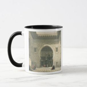 Mug Intérieur de la mosquée du sultan Hasan, le Caire,