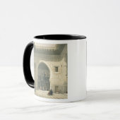 Mug Intérieur de la mosquée du sultan Hasan, le Caire, (Devant gauche)