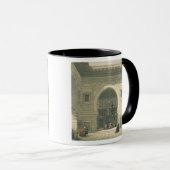 Mug Intérieur de la mosquée du sultan Hasan, le Caire, (Devant droit)