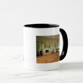 Mug Intérieur de la salle à manger verte (Devant droit)