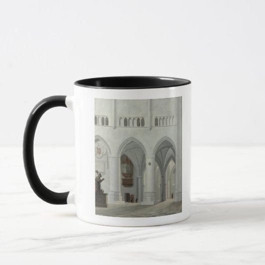 Mug Intérieur de l'église de St Bavo, Haarlem (Gauche)