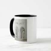 Mug Intérieur de l'église de St Bavo, Haarlem (Devant gauche)