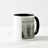 Mug Intérieur de l'église de St Bavo, Haarlem (Devant droit)