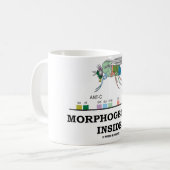 Mug Intérieur de morphogénèse (gènes de drosophile de (Devant gauche)