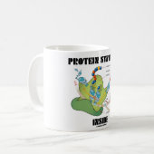 Mug Intérieur de synthèse de protéine (biologie (Devant gauche)