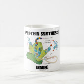Mug Intérieur de synthèse de protéine (biologie (Centre)