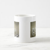 Mug intérieur de toilettes avec la rangée d'urinoir (Centre)