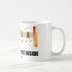 Mug Intérieur de transport actif (pompe au