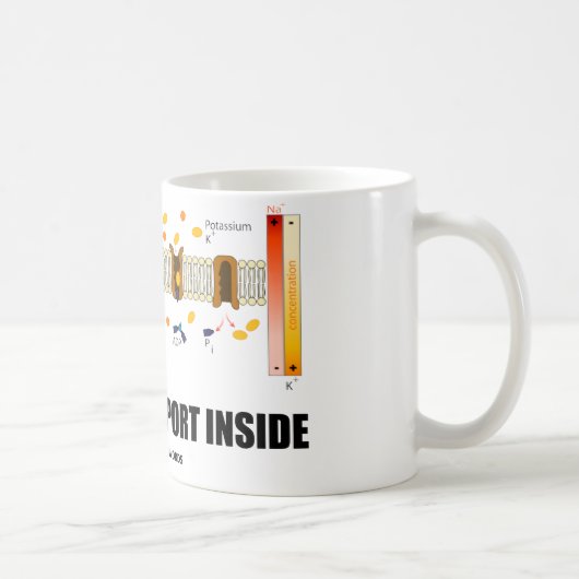 Mug Intérieur de transport actif (pompe au (Droite)