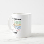 Mug Intérieur d'entomologiste (anatomie de moustique) (Devant gauche)