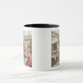 Mug Intérieur dépôt d'Ackermann du "des arts, Lit (Centre)
