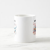 Mug Intérieur distrait de nerfs (synapse) (Centre)
