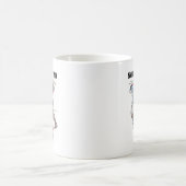 Mug Intérieur doux de rythme (coeur anatomique (Centre)