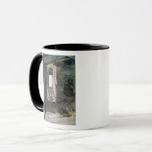Mug Intérieur du moulin à vent sur le champ de (Devant gauche)