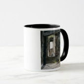 Mug Intérieur du moulin à vent sur le champ de (Devant droit)