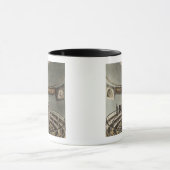 Mug Intérieur du théâtre de l'anatomie, Cambridge, (Centre)