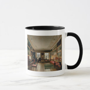 Mug Intérieur d'un manoir, 1830s
