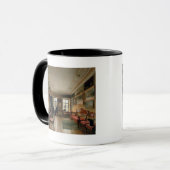Mug Intérieur d'un manoir, 1830s (Devant gauche)