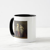 Mug Intérieur d'une auberge, 1636 (Devant gauche)