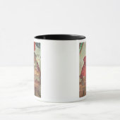 Mug Intérieur d'une auberge, coordonnée des joueurs de (Centre)