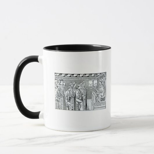 Mug Intérieur d'une école (Gauche)