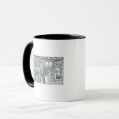 Mug Intérieur d'une école (Devant gauche)