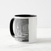 Mug Intérieur d'une savonnerie, illustration pour une (Devant gauche)