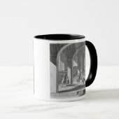 Mug Intérieur d'une savonnerie, illustration pour une (Devant droit)