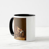 Mug Intérieur d'une taverne néerlandaise (Devant gauche)