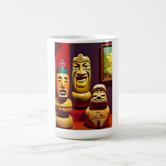 Mug Intérieur Tiki Life Ken Gage Art
