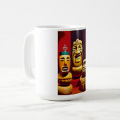 Mug Intérieur Tiki Life Ken Gage Art (Devant gauche)