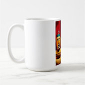 Mug Intérieur Tiki Life Ken Gage Art (Gauche)