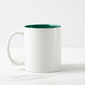 mug intérieur vert émeraude bicolore (Gauche)