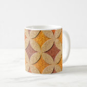 Mug Interior wall panel pattern - Arabic decor - seaml (Devant droit)