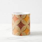 Mug Interior wall panel pattern - Arabic decor - seaml (Centre)