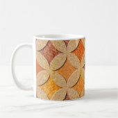 Mug Interior wall panel pattern - Arabic decor - seaml (Gauche)