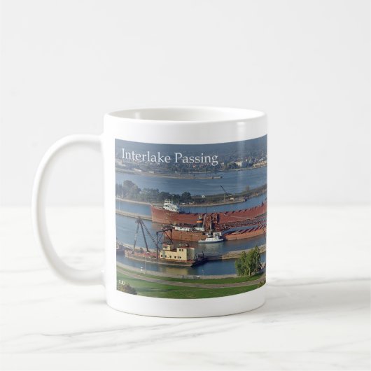 Mug Interlake Passage (Gauche)