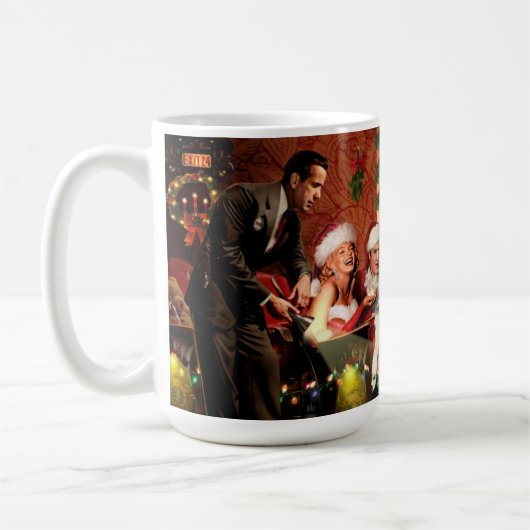 Mug Intermède de Noël (Gauche)