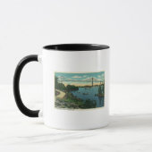Mug International Bridge American Span View # 2 (Gauche)