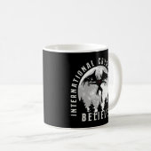Mug International Cryptid Society Ufo Extraterrestrial (Devant droit)