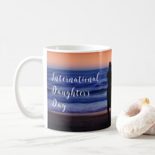 Mug International Daughter's Day (Avec donut)