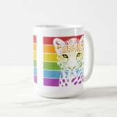 Mug International Day of the Leopard (Devant droit)